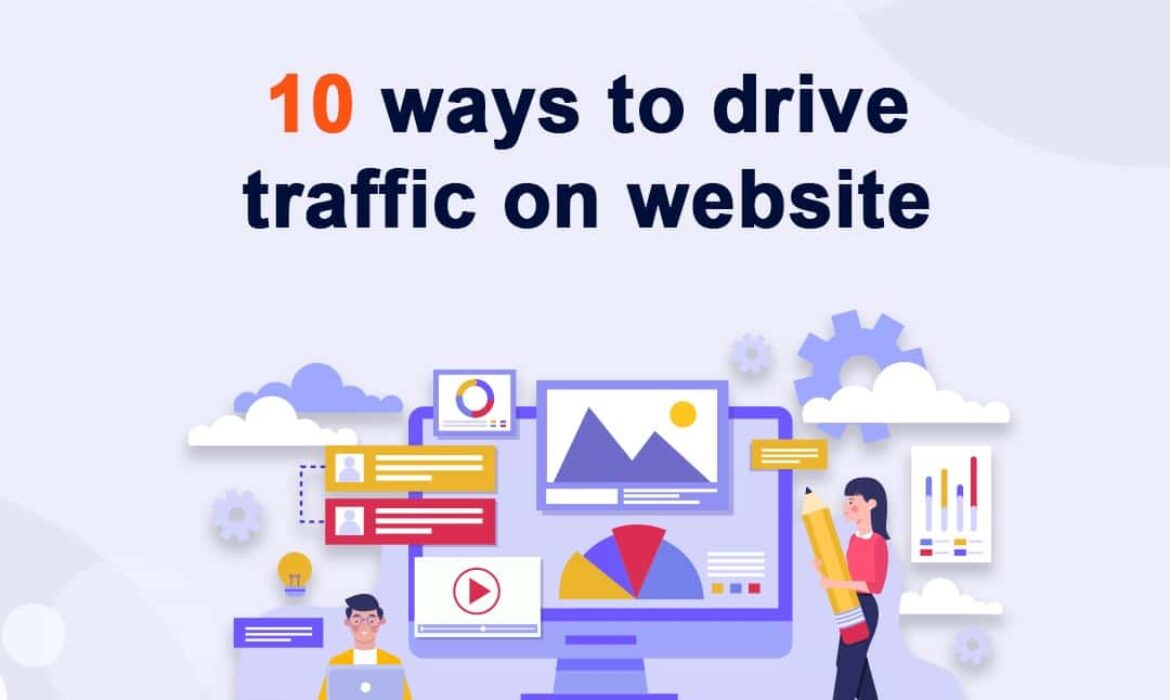 10-ways-to-drive-traffic-on-website