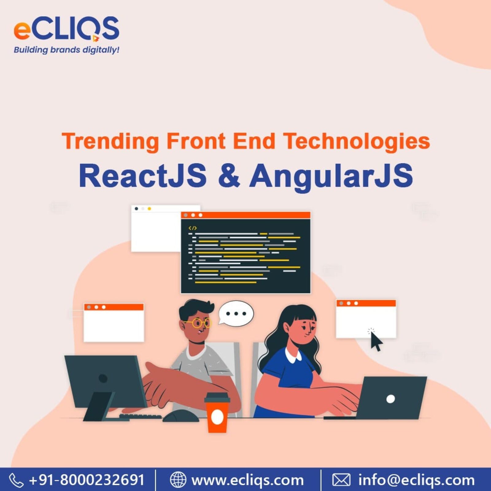 tranding front end technologies