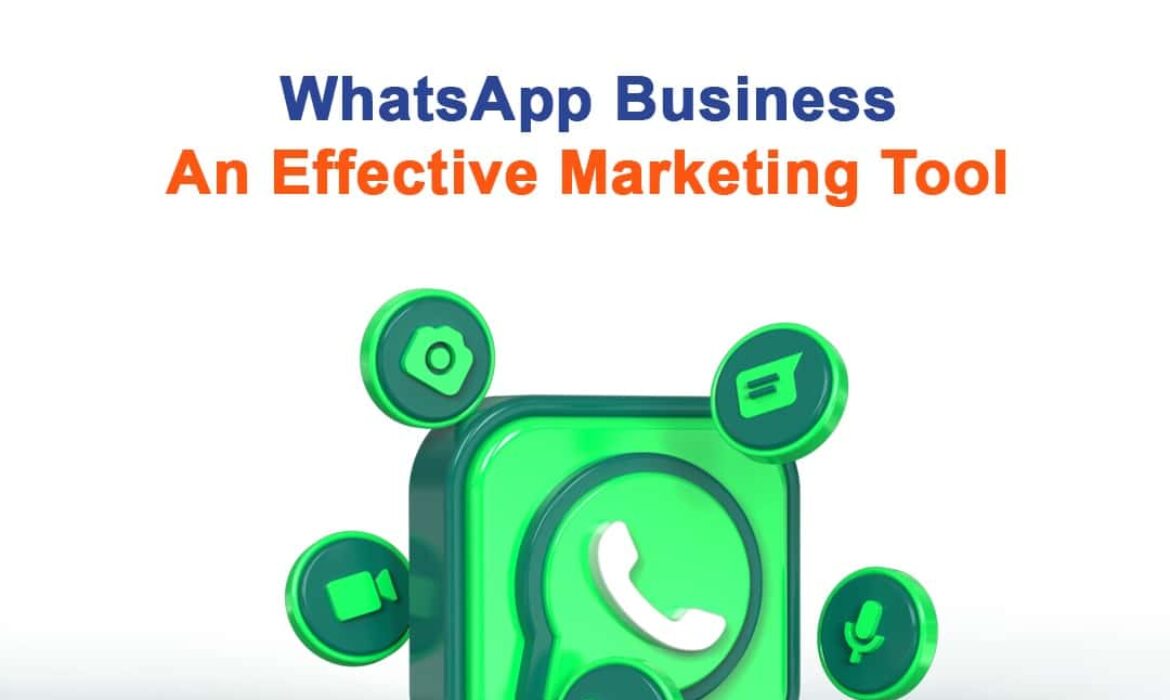 WhatsApp Business marketing tool
