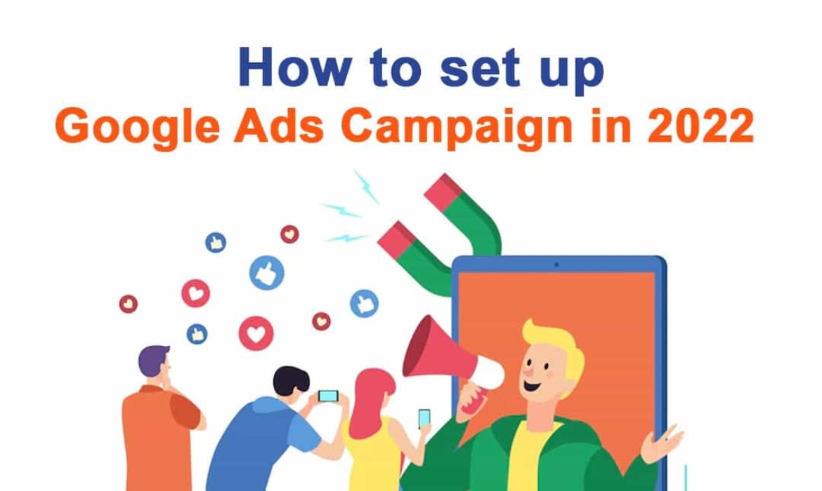setup google ads campaign