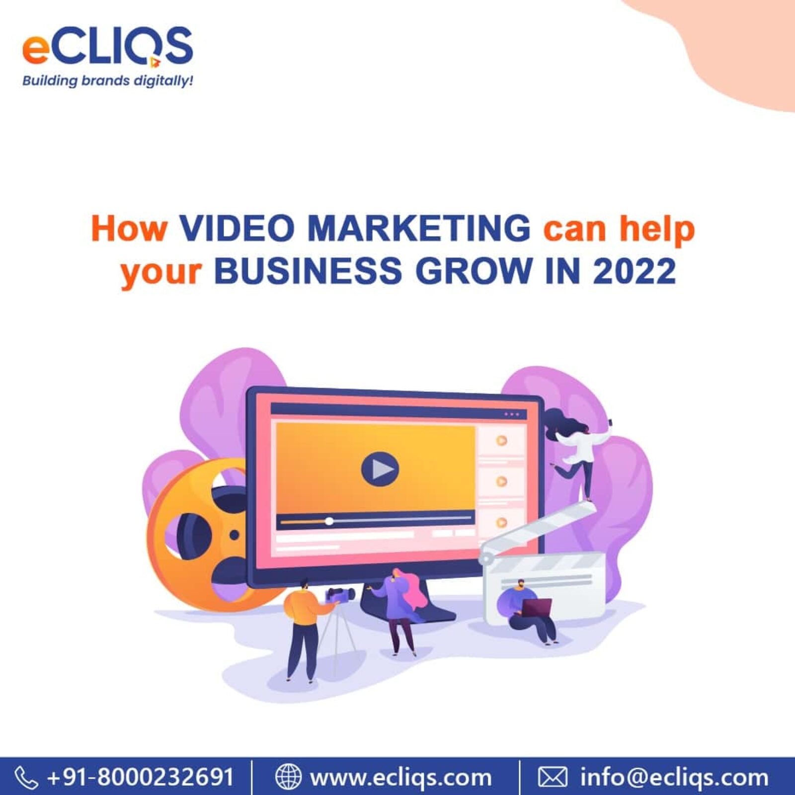 How video marketing helps in growing business