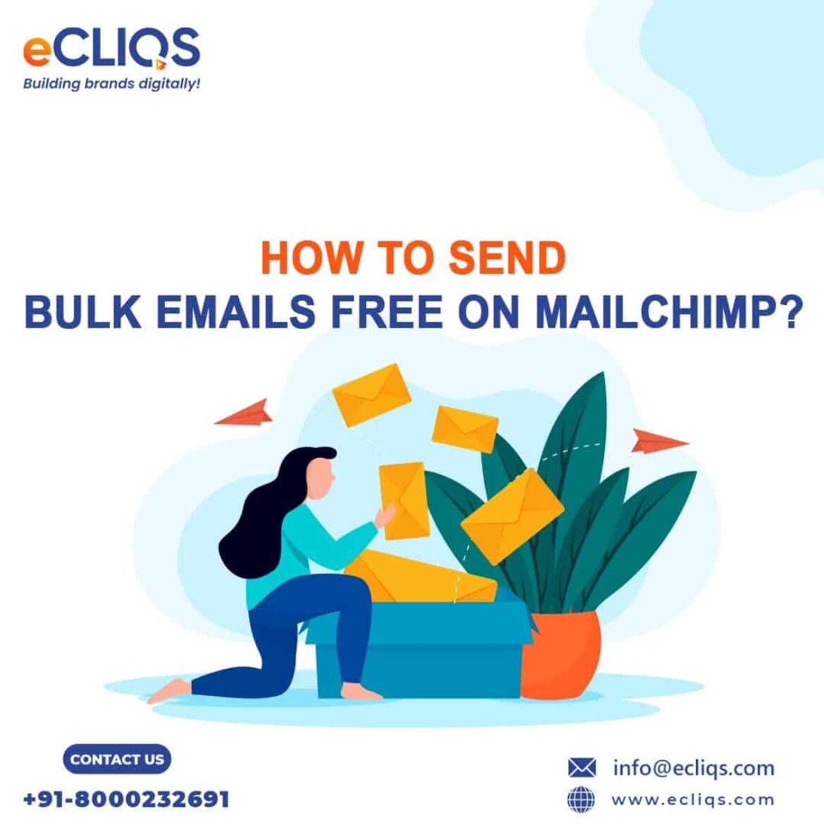 How to send bulk emails on Mailchimp