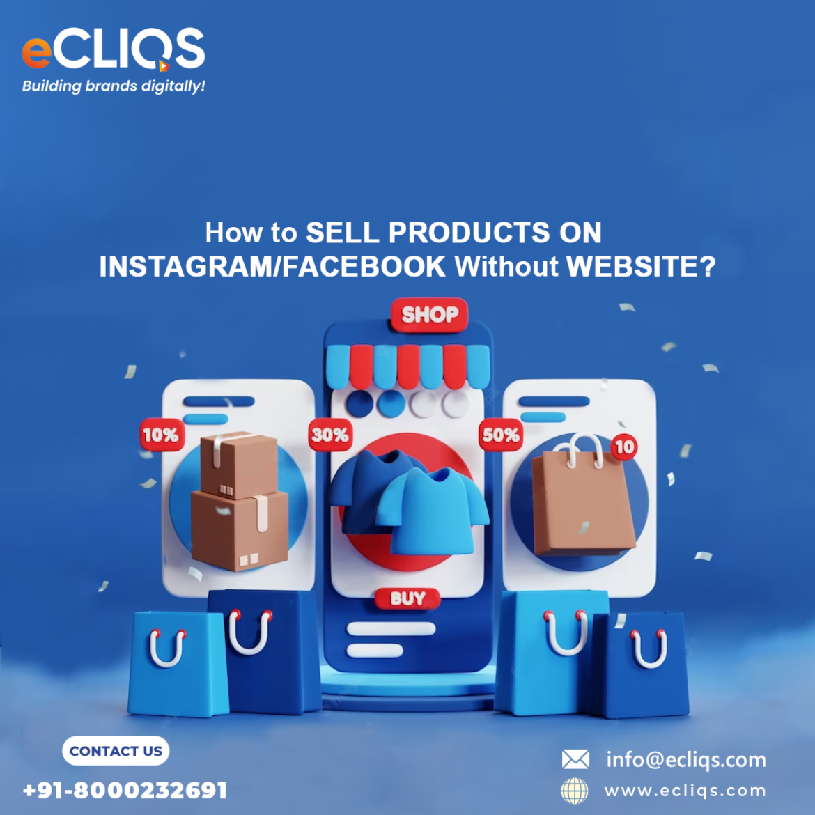 How to Sell Products on Instagram/Facebook Without Website?