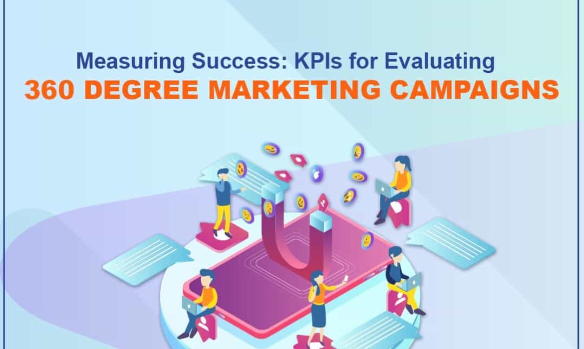 Measuring Success: KPIs for Evaluating 360 Degree Marketing Campaigns