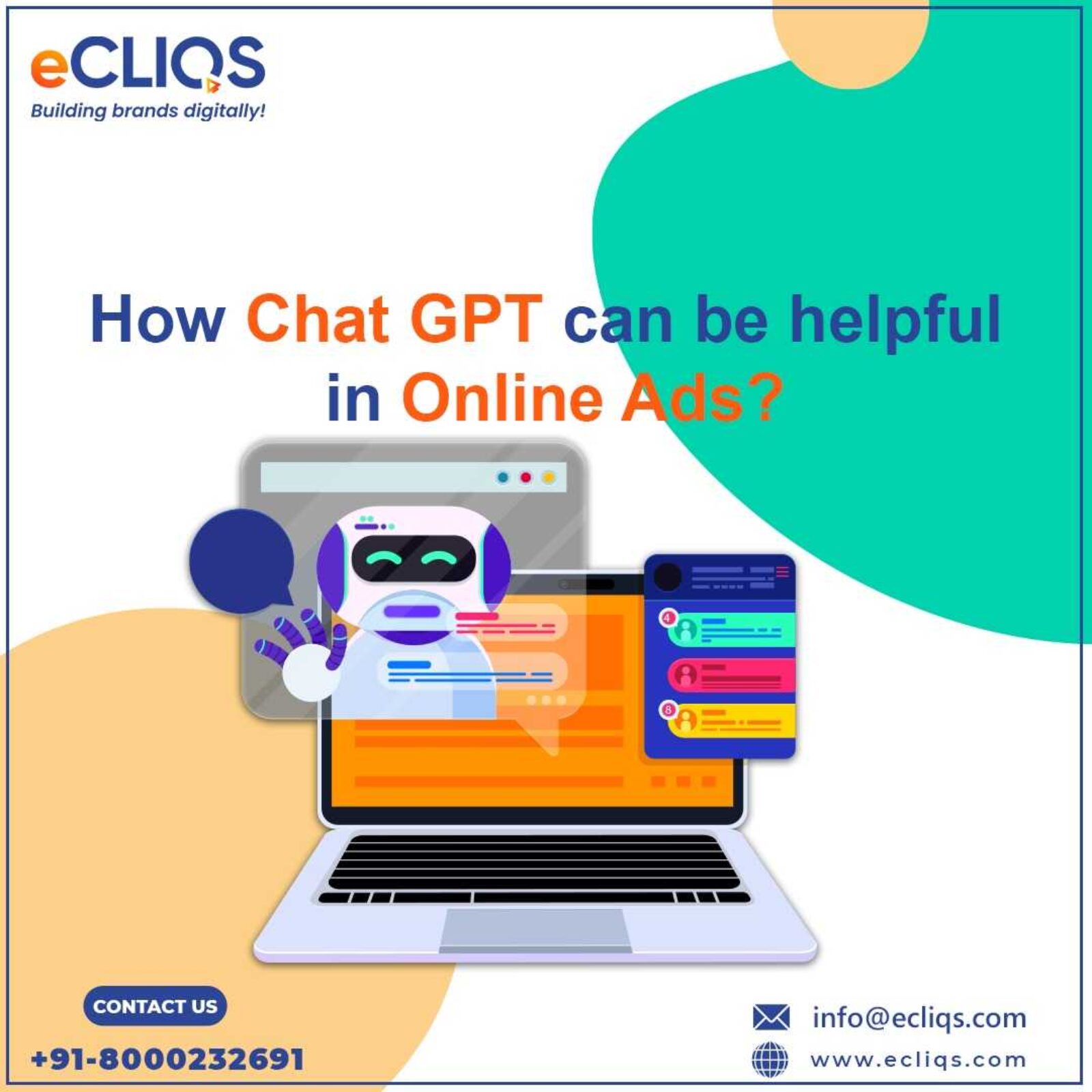 How Chat GPT helps in Online Ads?