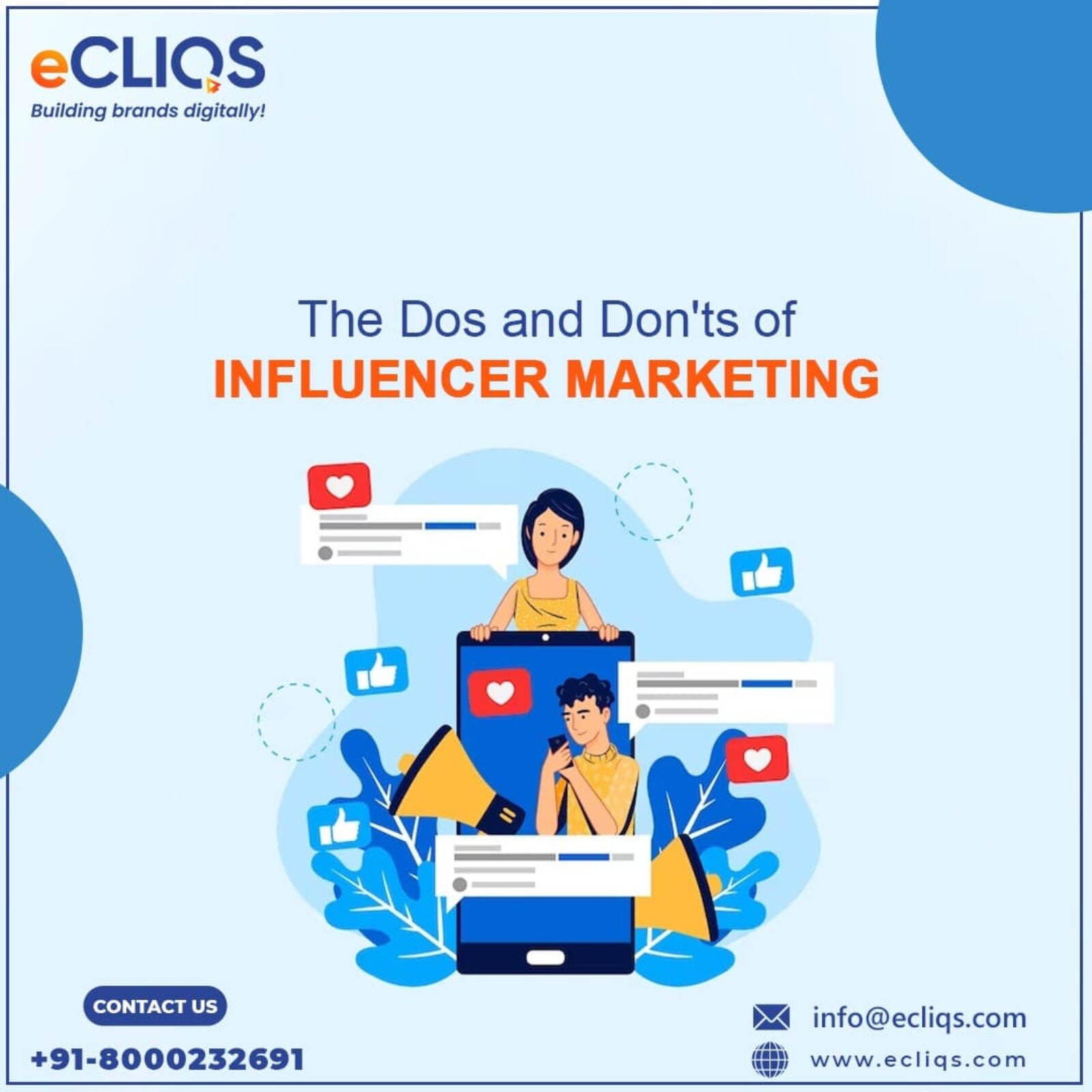 dos and donts of inflencer markeitng