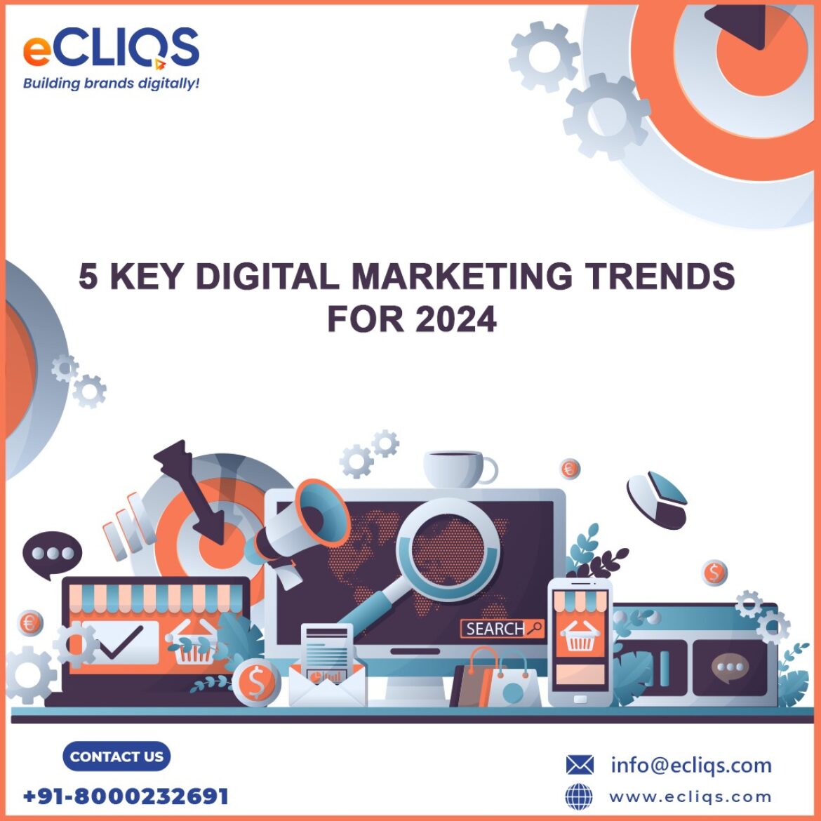 5 Key Digital Marketing Trends for 2024