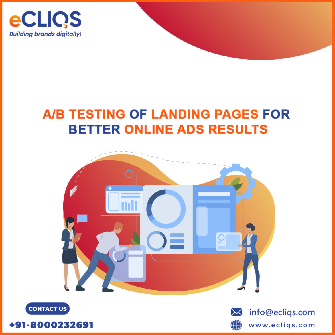 A/B Testing of Landing Pages for Better Online Ads Results